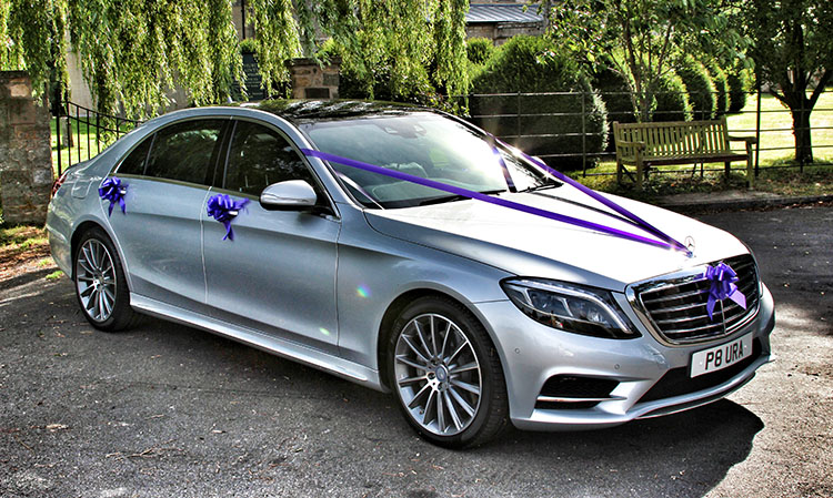 Wedding Car Hire in Lincoln - Mercedes-Benz S Class